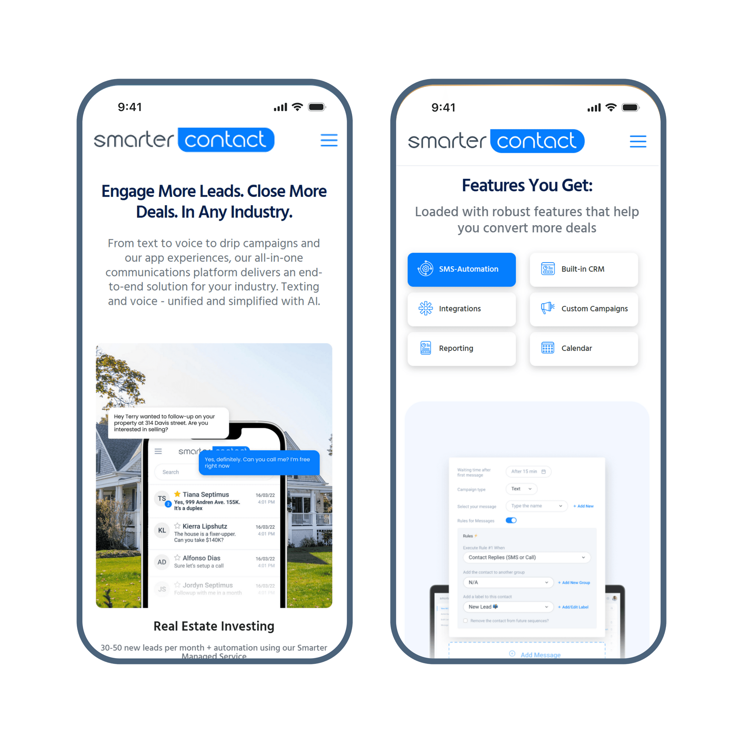 Smarter Contact Communications Platform Smarter Contact Communications Platform