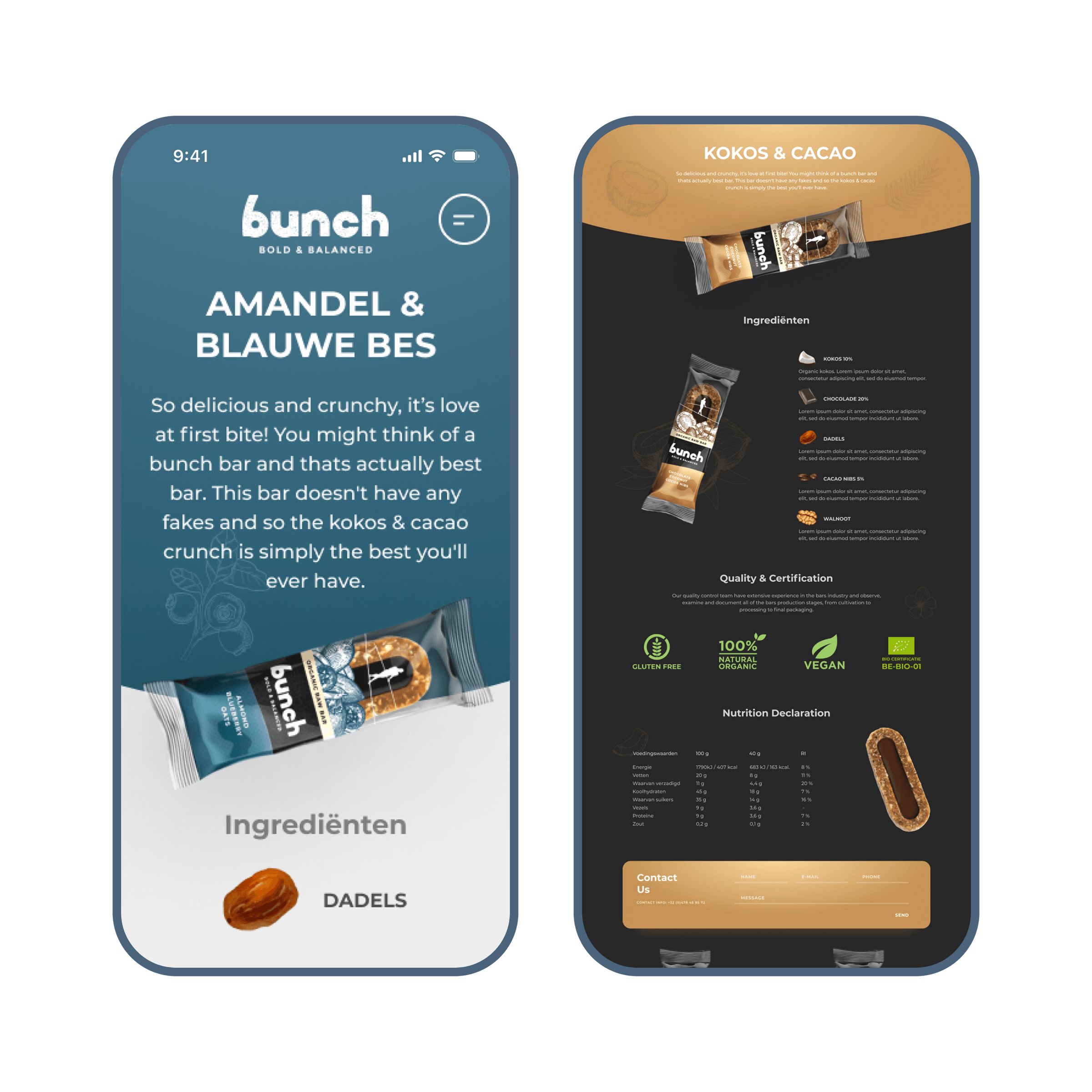 Bunch Bars Bunch Bars