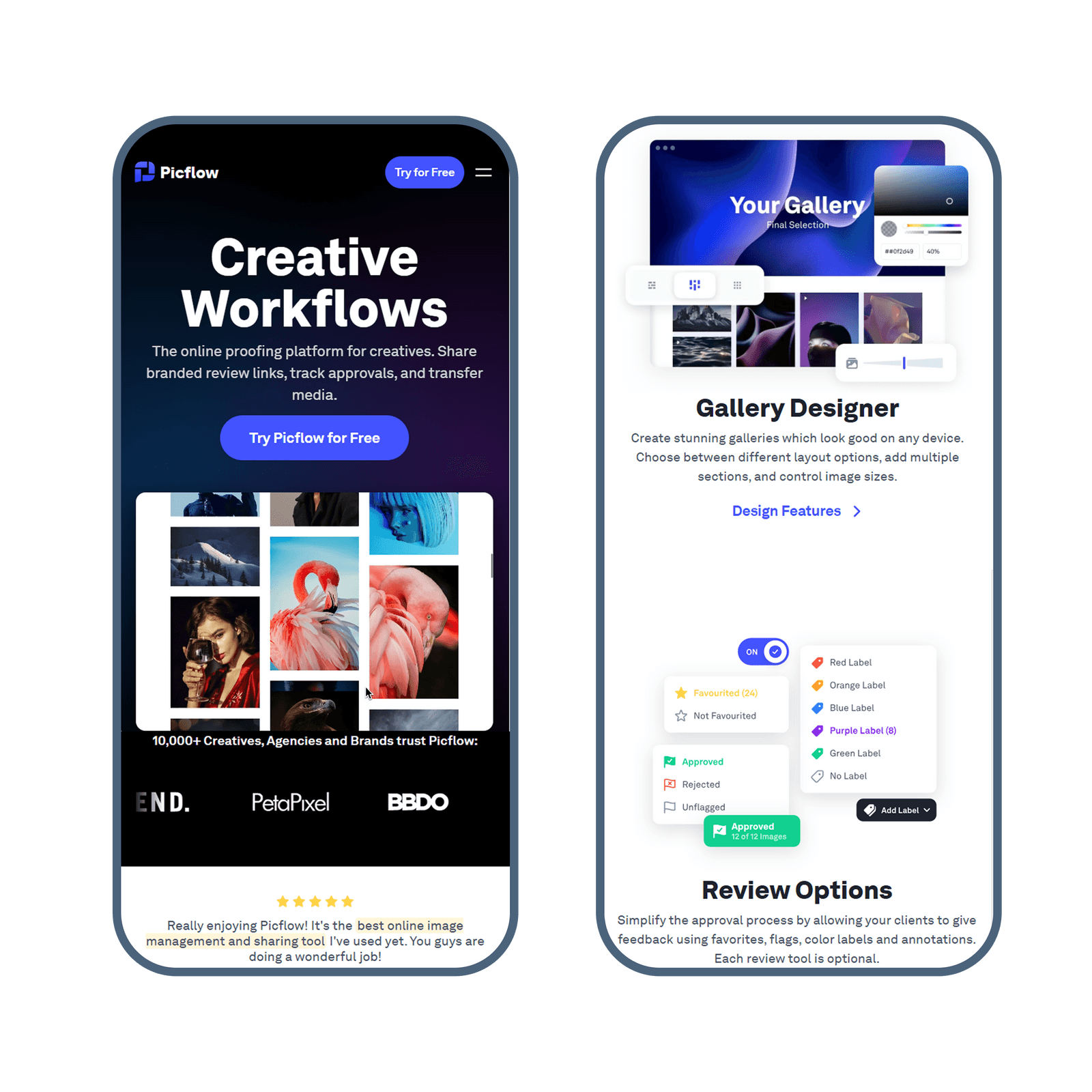 Picflow online proofing platform for creatives Picflow online proofing platform for creatives