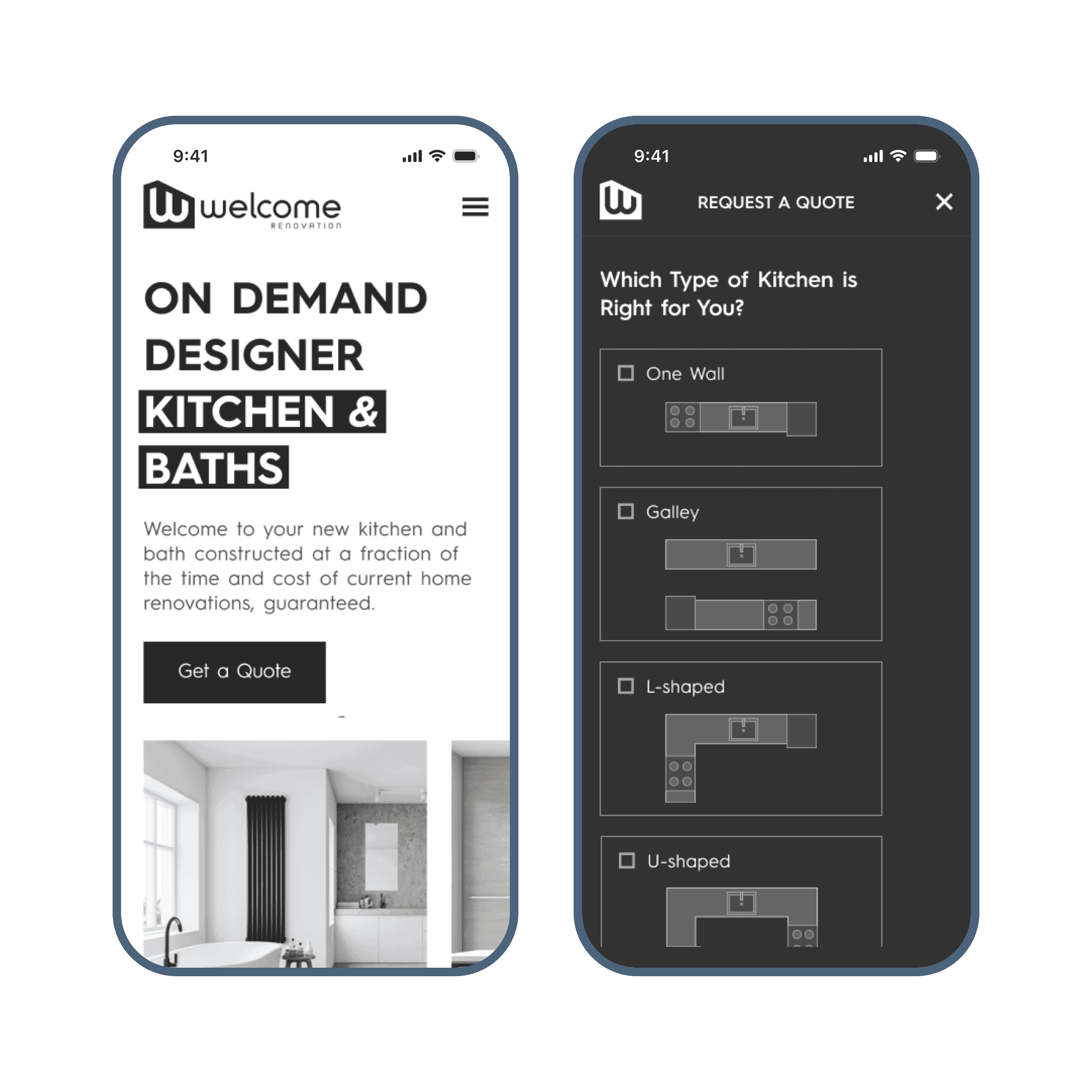 Welcome Renovation Welcome Renovation