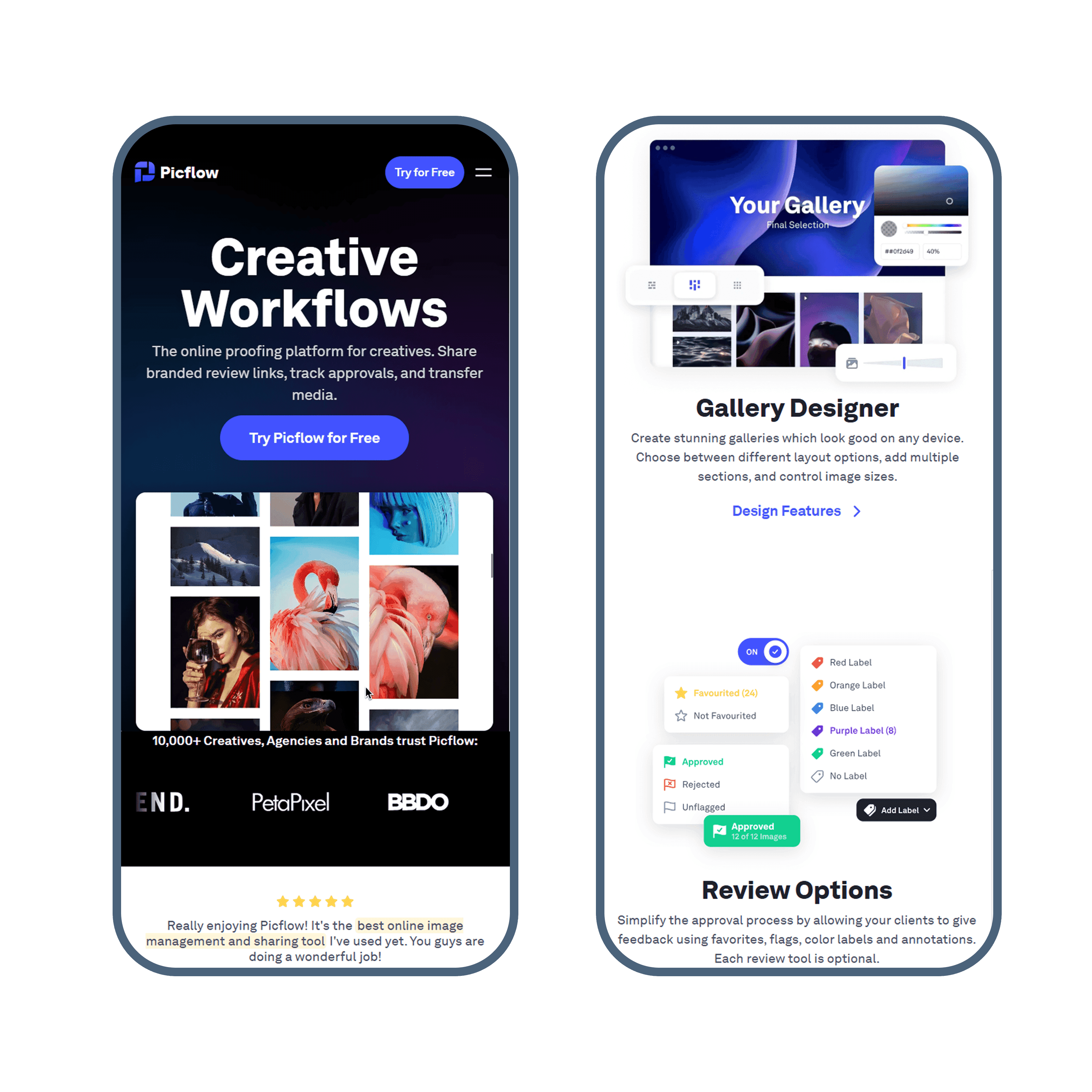 Picflow online proofing platform for creatives Picflow online proofing platform for creatives