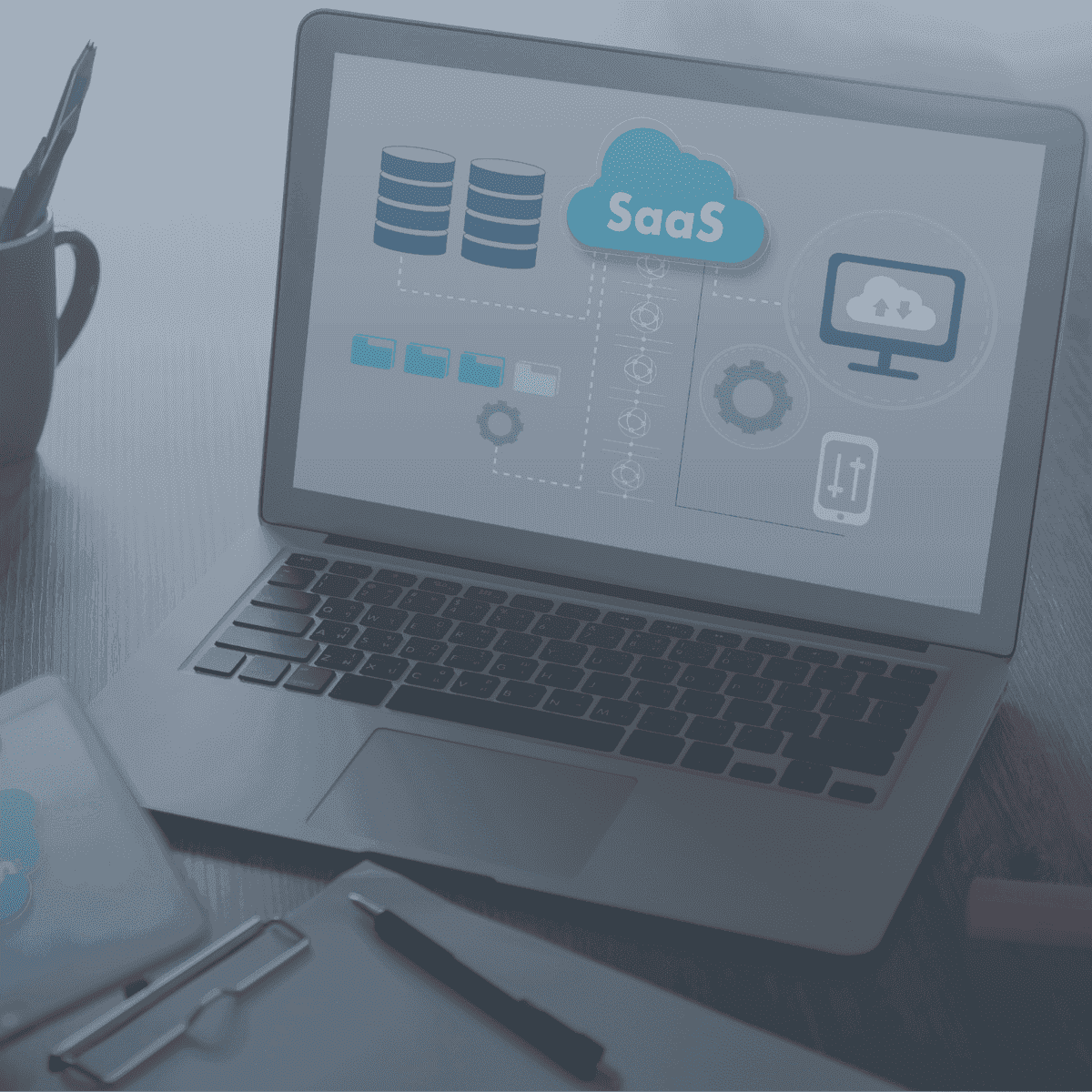 SaaS market overview SaaS market overview