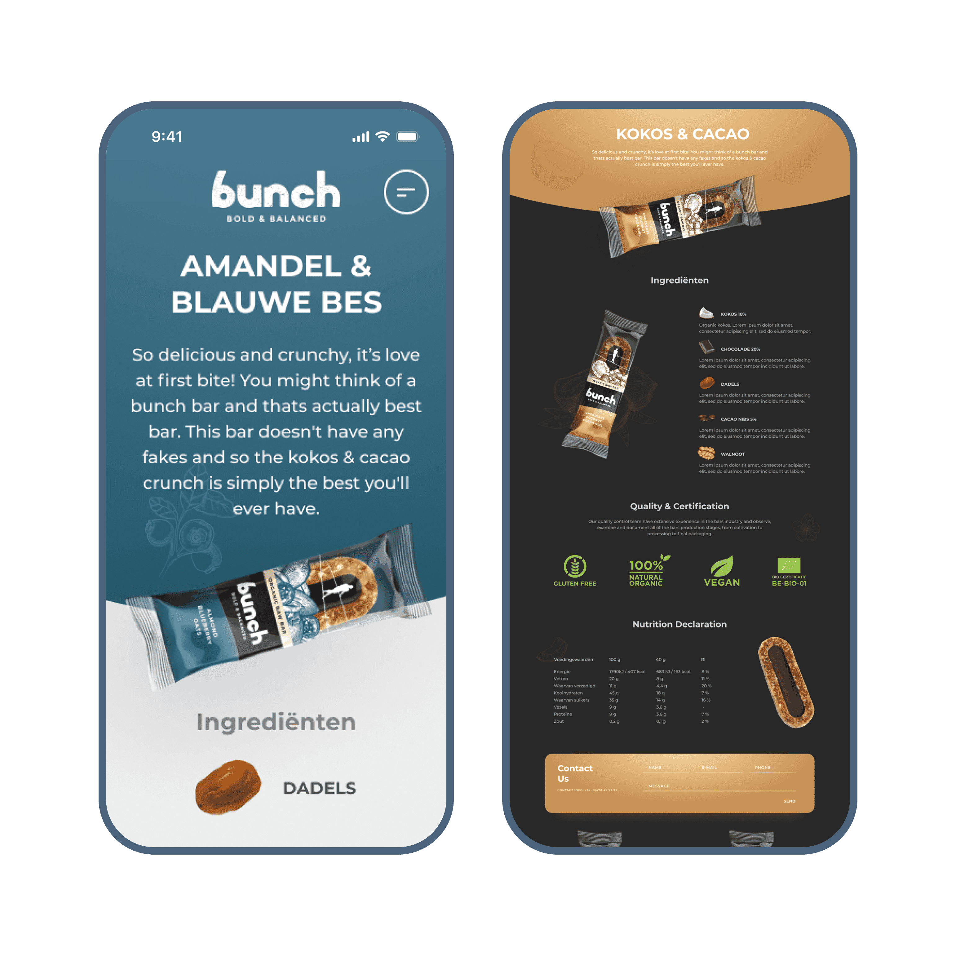 Bunch Bars Bunch Bars