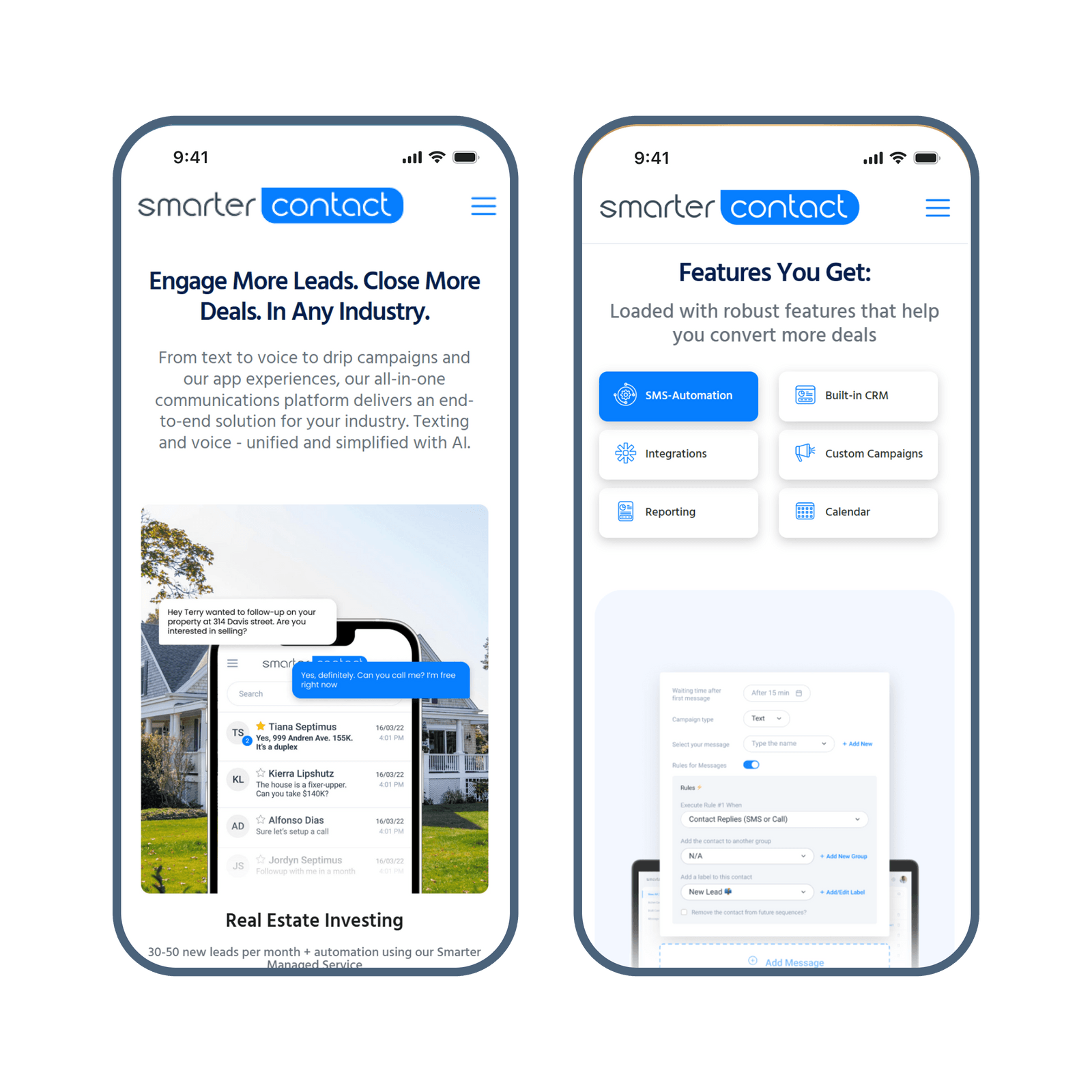 Smarter Contact Communications Platform Smarter Contact Communications Platform
