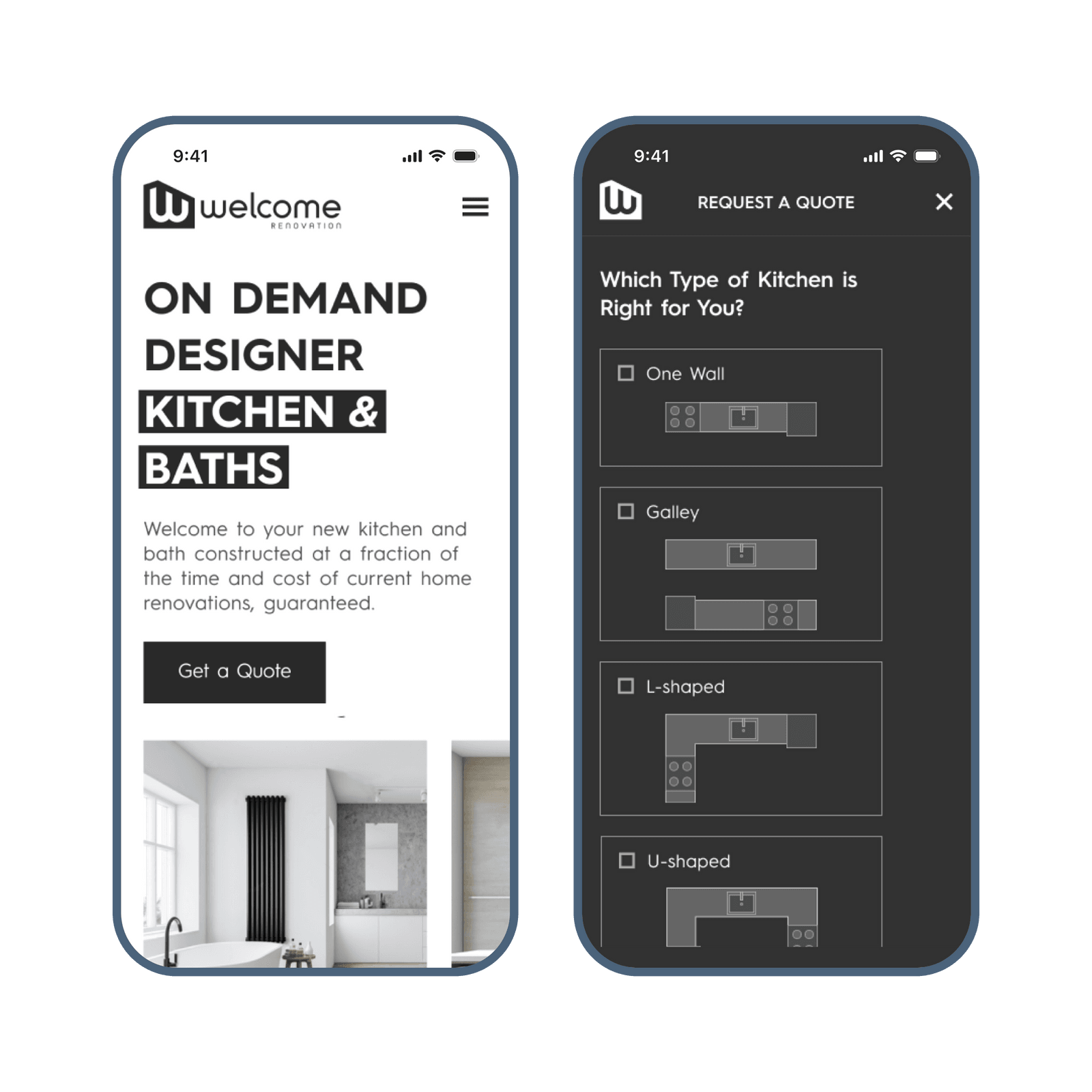 Welcome Renovation Welcome Renovation